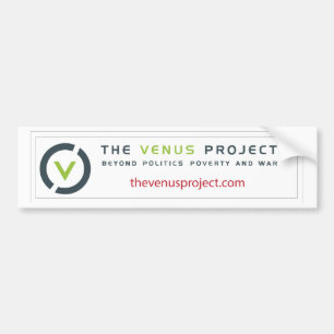 Venus projekterar bildekal