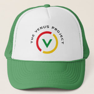 Venus projekterar locket truckerkeps
