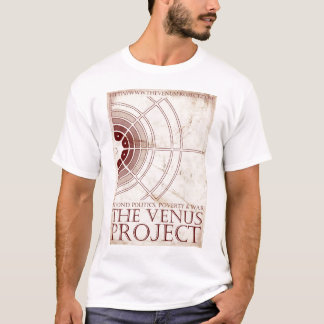 Venus projekterar t-shirt