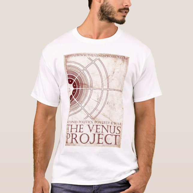 Venus projekterar t-shirt (Framsida)