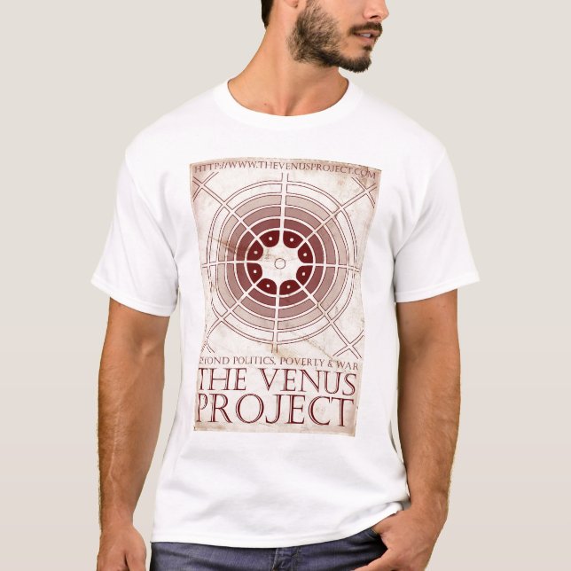 Venus projekterar - Zeitgeist T-shirt (Framsida)
