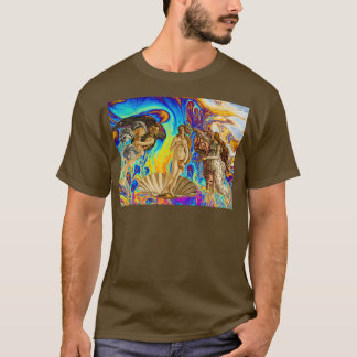 Venus psychedelic 2 t shirt