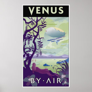Venus reser affischen poster