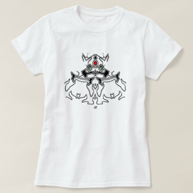 Venus robot t shirt (Design framsida)