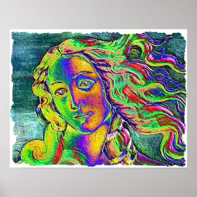 Venus Rough Kant Poster (Framsidan)