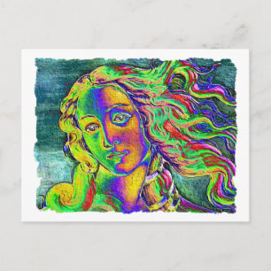 Venus Rough Kant Vykort