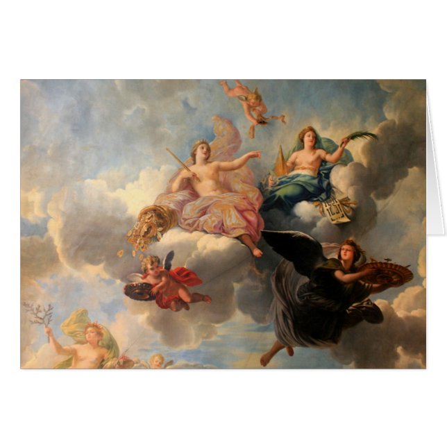 Venus rum hälsningskort (Framsidan Horizontal)