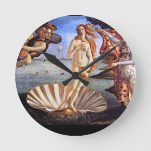 Venus Rund Klocka