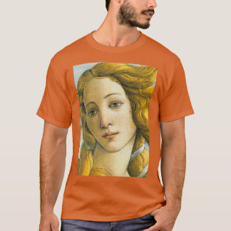 Venus Sandro Botticelli 10 T Shirt