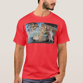 Venus Sandro Botticelli 12. T Shirt