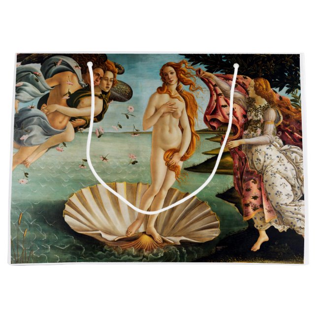 Venus, Sandro Botticelli, 1485 (Framsidan)