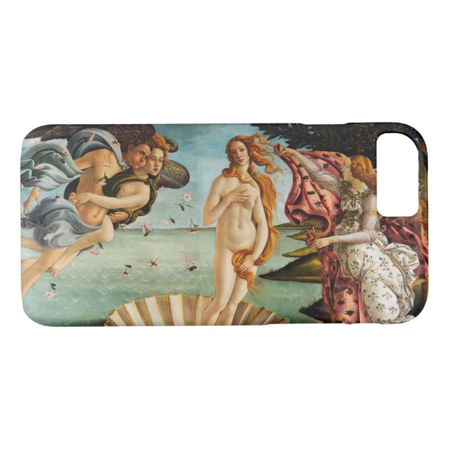 Venus, Sandro Botticelli, 1485 Case-Mate iPhone Skal (Baksida (horisontal))