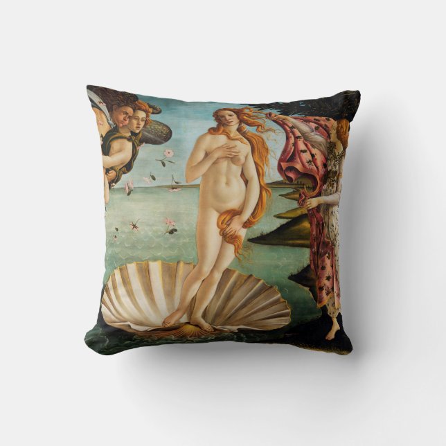 Venus, Sandro Botticelli, 1485 Kudde (Framsida)