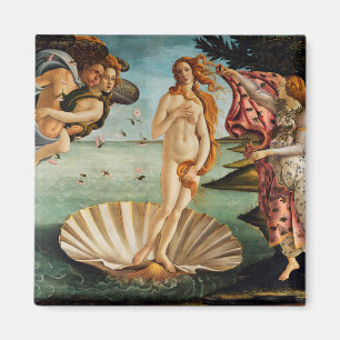 Venus, Sandro Botticelli, 1485 Magnet