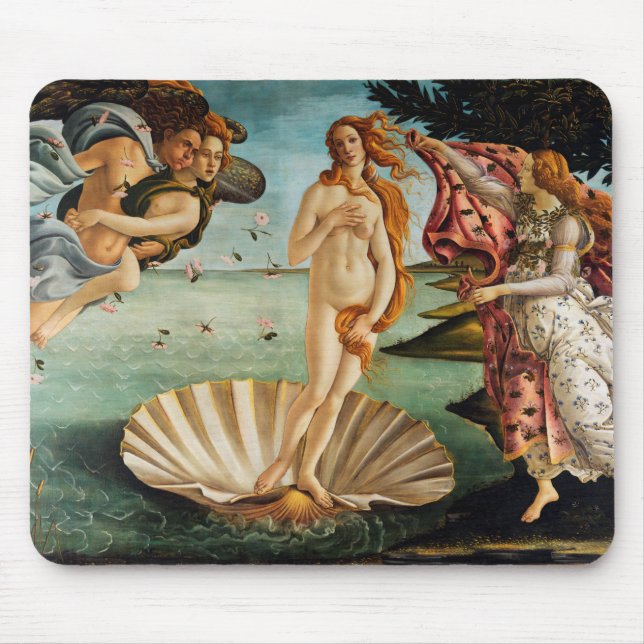 Venus, Sandro Botticelli, 1485 Musmatta (Framsidan)