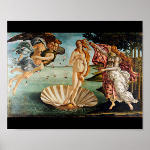Venus, Sandro Botticelli, 1485 Poster
