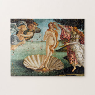 Venus, Sandro Botticelli, 1485 Pussel