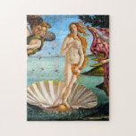 Venus Sandro Botticelli, återupprättad version Pussel<br><div class="desc">Venus Sandro Botticelli,  återupprättad version</div>