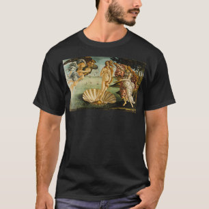 Venus Sandro Botticelli Fine Art T Shirt