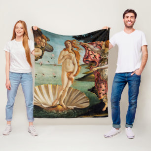 Venus, Sandro Botticelli Fleecefilt