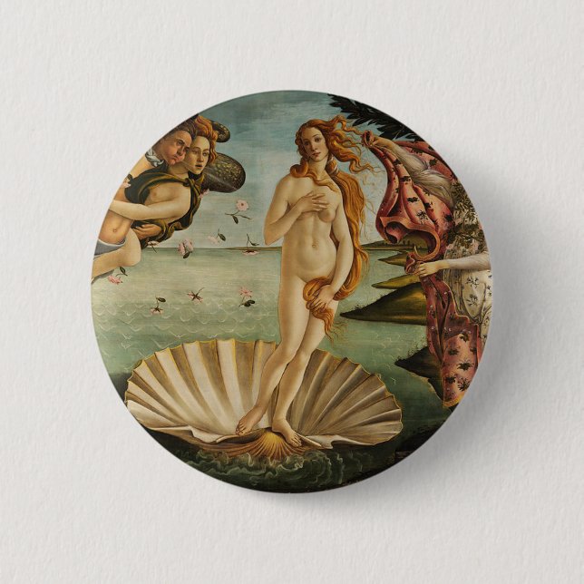 Venus-Sandro Botticelli Knapp (Framsida)