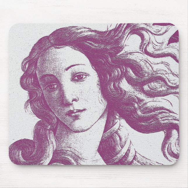 Venus * Sandro Botticelli Musmatta (Framsidan)