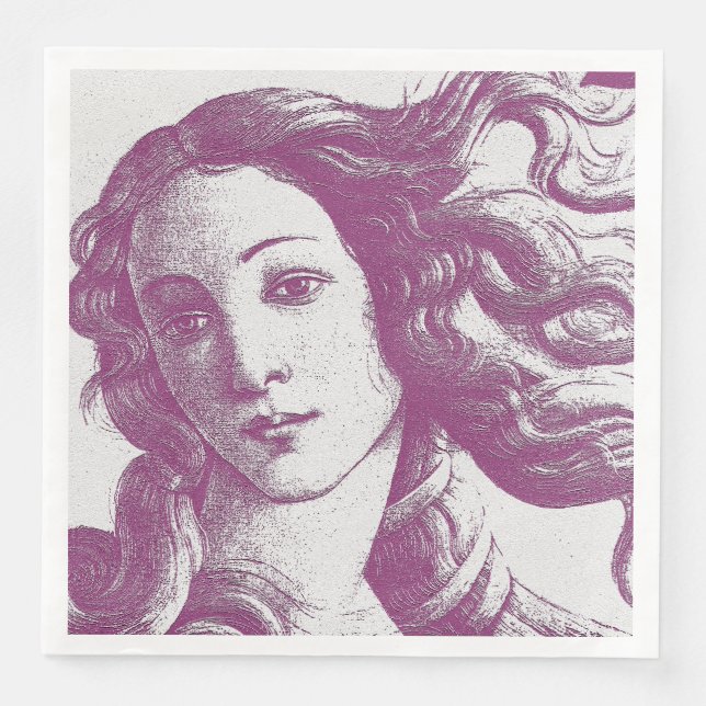 Venus * Sandro Botticelli Pappersservett (Framsida)