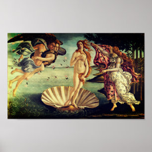 Venus-Sandro Botticelli Poster
