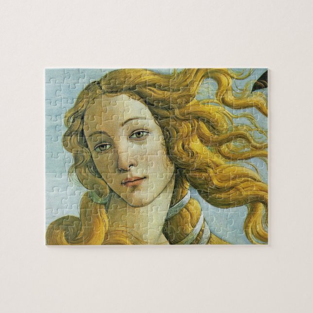 Venus * Sandro Botticelli Pussel (Horisontell)