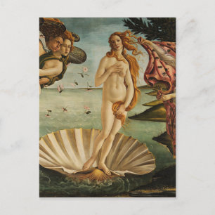 Venus-Sandro Botticelli Vykort