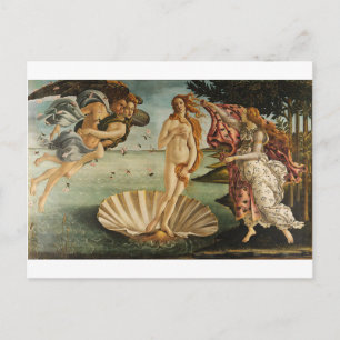 Venus-Sandro Botticelli Vykort