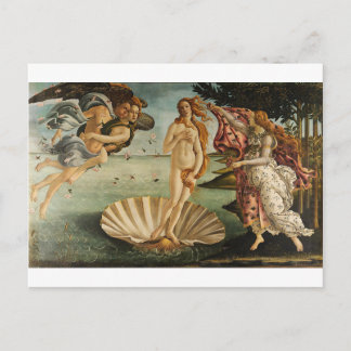 Venus-Sandro Botticelli Vykort
