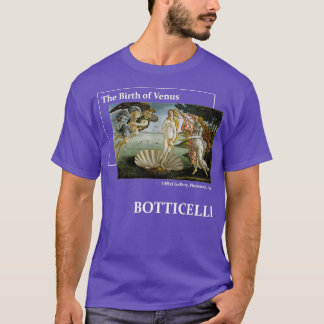 Venus Sandro Botticellis födelse T Shirt
