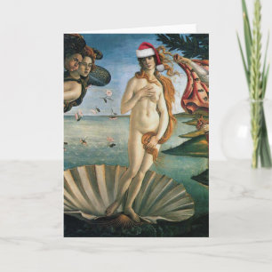 Venus Santa hälsningkort Helgkort