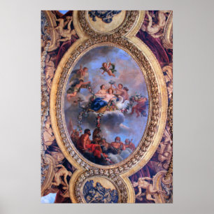 Venus som drar rum poster