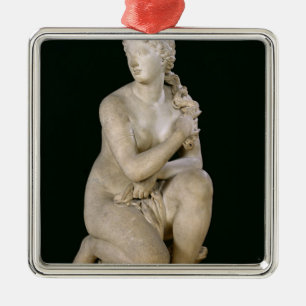 Venus som huka sig ned, 1686 julgransprydnad metall