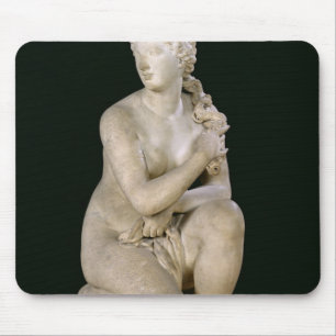 Venus som huka sig ned, 1686 musmatta
