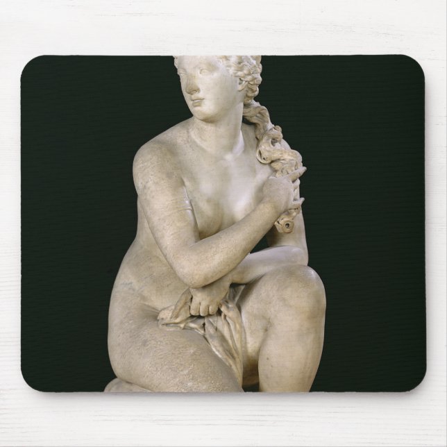Venus som huka sig ned, 1686 musmatta (Framsidan)