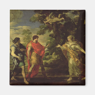 Venus som syns till Aeneas som en Huntress, c.1635 Magnet
