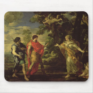 Venus som syns till Aeneas som en Huntress, c.1635 Musmatta