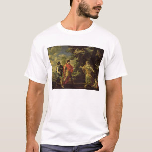 Venus som syns till Aeneas som en Huntress, c.1635 Tee