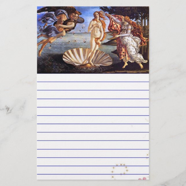 Venus Stationery Brevpapper (Framsida)