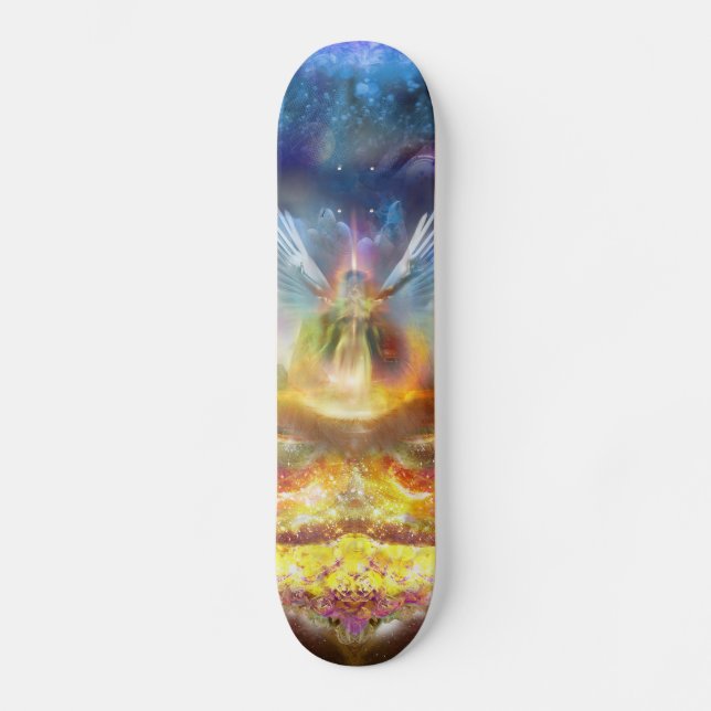 Venus stiger old school skateboard bräda 21,6 cm (Framsida)