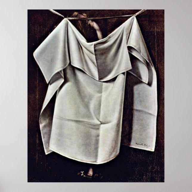 Venus Stigning från havet av Raphaelle Peale Poster (Framsidan)