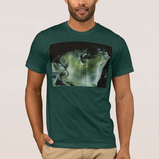 "Venus subaqua/dreamlogik" - Artsprojekt Tee Shirt (Framsida)