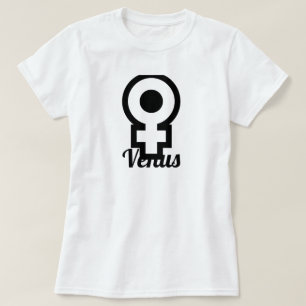 Venus symbol t shirt
