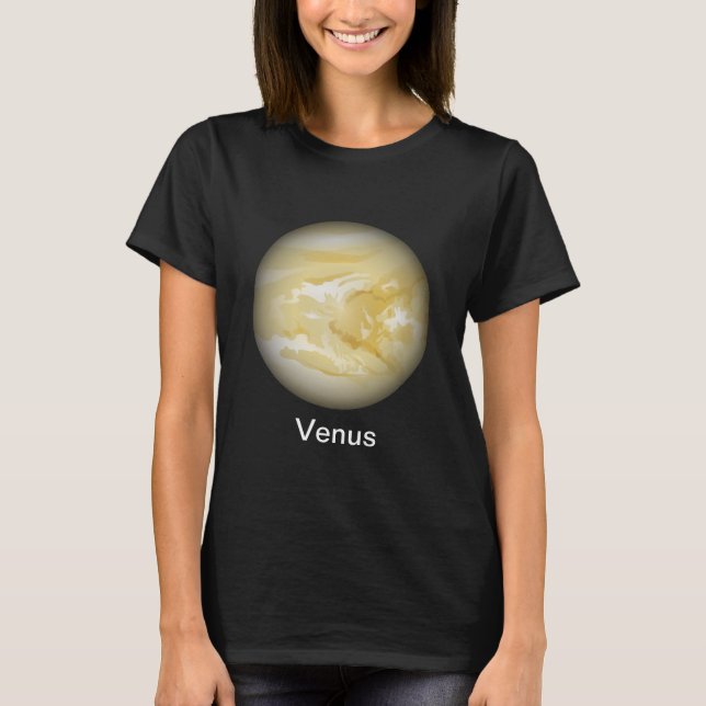 Venus, ta 2 tee shirt (Framsida)