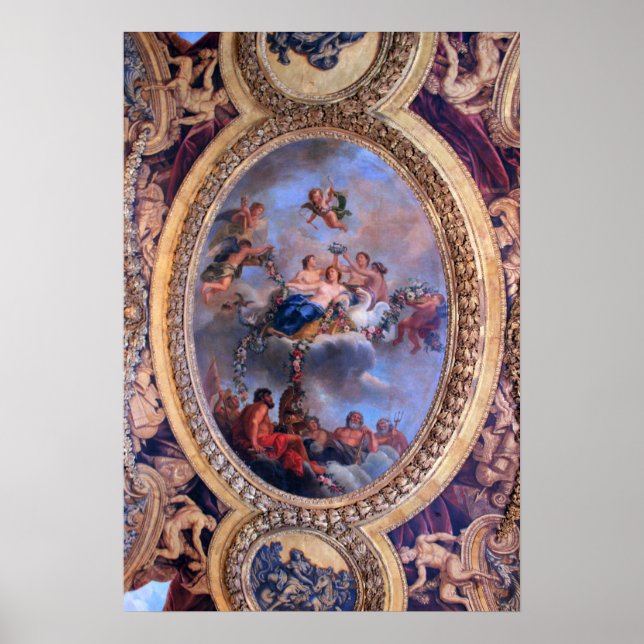 Venus Teckning Room Poster (Framsidan)