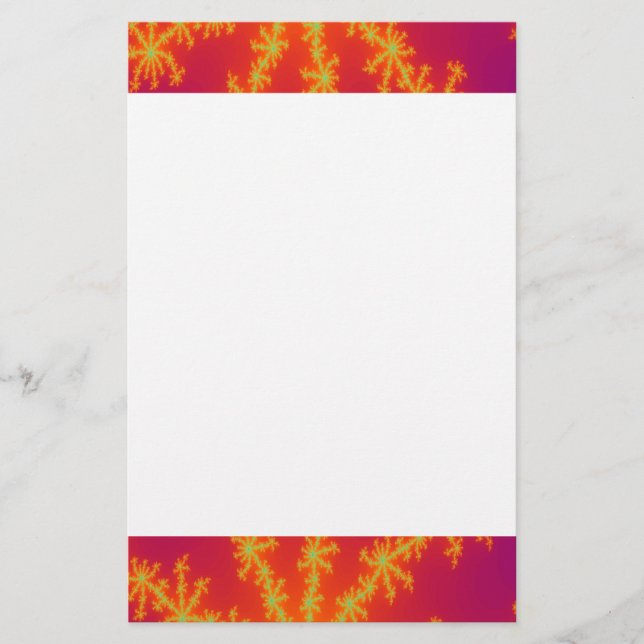 Venus Thunderstorm Stationery Brevpapper (Framsida)