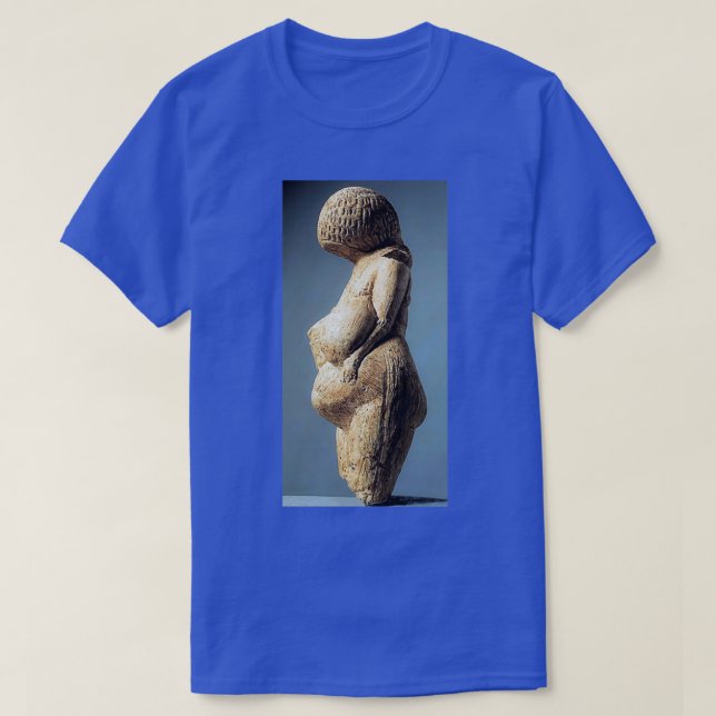 Venus till Kostyonki 2300021000 BCE T Shirt (Design framsida)
